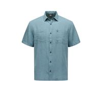 Black Diamond – Chemise de rando Scenic Route Short Sleeve Midnight Blue/Glacier Homme M