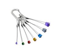 Black Diamond - Set de coinceurs d'escalade - Stopper Set Pro #5-11 - Violet Violet