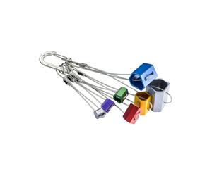Black Diamond - Set de coinceurs excentriques cablés - Hex Set #4-10 - Gris Gris