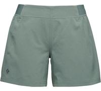 Black Diamond - Short d'escalade - W Sierra Shorts Laurel Green pour Femme - Taille 159-176 cm - Vert Vert 159-176 cm