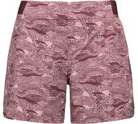 Black Diamond - Short d'escalade - W Sierra Shorts Rock Garden-Fig pour Femme - Taille L - Violet Violet L