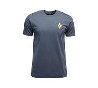 Black Diamond - Shredded SS Tee - T-shirt homme Charcoal - XS