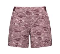 Black Diamond - Sierra Shorts - Short escalade femme Rock Garden / Fig - S