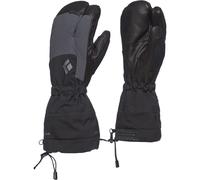 BLACK DIAMOND Soloist Finger Gloves - Homme - Noir / Gris - taille XL- modèle 2024