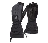 Black Diamond - Gants d'alpinisme en PrimaLoft® - Soloist Gloves Black en Cuir - Taille M - Noir Noir M