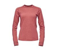 Black Diamond - Solution 150 Merino Base Crew - Maillot femme Wild Pink - L