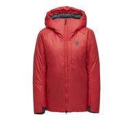 Black Diamond Belay Parka Rouge L Femme