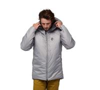 Black Diamond - Solution 4.0 Parka - Parka homme Pewter - XL