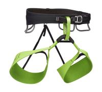 Black Diamond Solution Honnold Edition Harness Vert XS