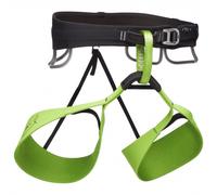 Black Diamond - Harnais d'escalade - Solution Harness - Honnold Edition Verde pour Homme - Taille XL - Vert Vert XL