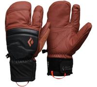 Black Diamond - Gants trois doigts en PrimaLoft® - Spark Finger Gloves Dapper Red en Cuir - Taille S - Rouge Rouge S