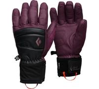 Black Diamond - Women's Spark Gloves Fig Black - M - Gant de ski