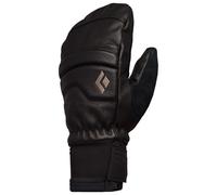 Black Diamond - Moufles de freeride en PrimaLoft® - Spark Mitts Black Black en Cuir - Taille S - Noir Noir S