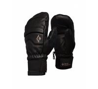 Black Diamond - Moufles de freeride en PrimaLoft® - Spark Mitts Black Black en Cuir - Taille XL - Noir Noir XL