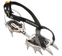 Black Diamond Crampons d'alpinisme Sabretooth Clip semi-automatiques noir/gris EU 36-46
