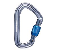 Black Diamond - Mousqueton Hotforge Screwgate BD210161 à vis Gris Taille unique
