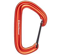 Mousqueton BLACK DIAMOND Litewire (orange) Taille unique
