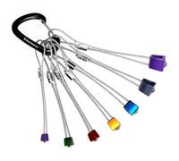 Black Diamond Set de coinceurs Stopper Classic 5-11 Multicolore