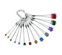 BLACK DIAMOND Stopper Set Pro #1-13 - Mixte - Gris - taille Unique- modèle 2026