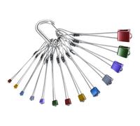 BLACK DIAMOND Stopper Set Pro #1-13 - Mixte - Gris - taille Unique- modèle 2026