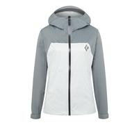 Black Diamond Stormline Stretch Rain Shell Femme Blanc - Vestes outdoor femmes XS