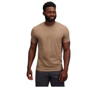 Black Diamond - Stripe Short Sleeve Walnut Mushroom - XL - Tee-shirt d’escalade