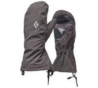 Black Diamond - Sur moufles imperméables - Waterproof Overmitts Smoke - Taille 157-168 cm - Gris Gris 157-168 cm