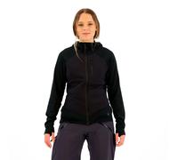 Sweatshirt à capuche femme Black Diamond Coefficient LT Hybrid Noir L