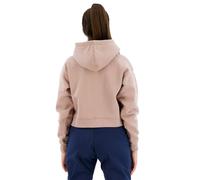Black Diamond Sweat à capuche court Crop Hoodie Rose M Femme