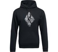 Black Diamond - Sweat à capuche - M Engineered Diamond Po Hoody Black en Coton - Taille M - Noir Noir M