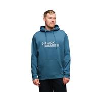 Black Diamond - Mini Stacked PO Hoody - Sweat à capuche - L - midnight blue