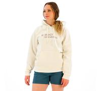 Black Diamond Sweat à capuche Mini Stacked Blanc Femme Taille M