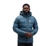 Black Diamond - M Mission Down 3000 M Hoody - Doudoune homme Midnight Blue - S