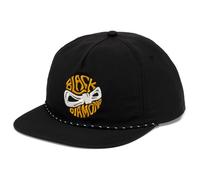 Black Diamond - Synthetic Rope Hat - Casquette - One Size - black / moab brown rope badge
