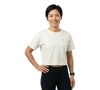 Black Diamond T-shirt à Manches Courtes Diamond Crop