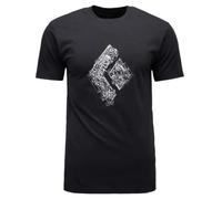Black Diamond T-shirt Engineered Diamond manches courtes coton biologique – Noir M Homme