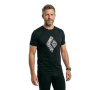 Black Diamond T-shirt Engineered Diamond manches courtes Noir S Homme