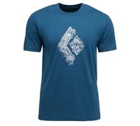 Black Diamond T-shirt à Manches Courtes Engineered Diamond
