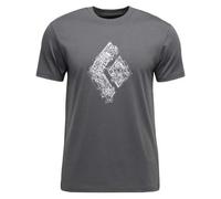 Black Diamond T-shirt à Manches Courtes Engineered Diamond