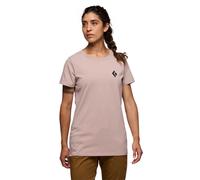 Black Diamond T-shirt à Manches Courtes Equipment For Alpinists