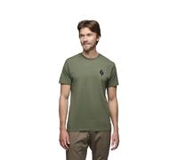 Black Diamond T-shirt Equipment For Alpinists – manches courtes – Vert M Homme