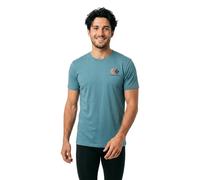 Black Diamond – T-shirt Faded Short Sleeve – Bleu – Homme – Taille L