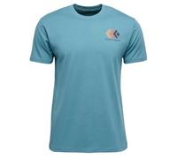 Black Diamond T-shirt à Manches Courtes Faded