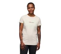 Black Diamond T-shirt à Manches Courtes Heritage Wordmark