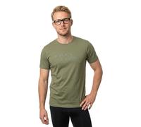 Black Diamond T-shirt Mini Stacked manches courtes vert Homme S