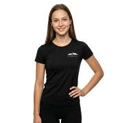 Black Diamond T-shirt Mountainscape manches courtes Femme Noir M