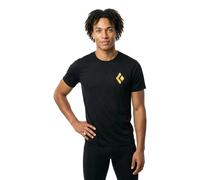 Black Diamond - T-shirt Shredded manches courtes - Noir XL Homme
