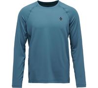 Black Diamond - Alpenglow L/S Crew - Haut à manches longues - M - creek blue