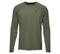 Black Diamond Alpenglow Ap752092 Long Sleeve T-shirt Vert M Homme