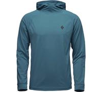 Black Diamond - T-shirt à protection solaire UPF 40+ - M Alpenglow Hoody Cr lue pour Homme - Taille M - Bleu Bleu M